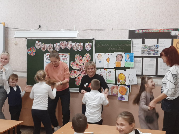 Я сделаю для мамы праздник.