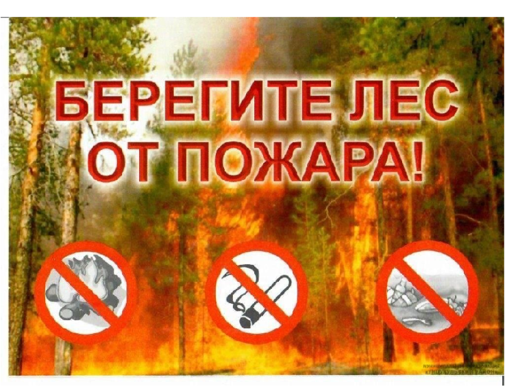 Памятка населению по профилактике пожаров и действиям при их возникновении.